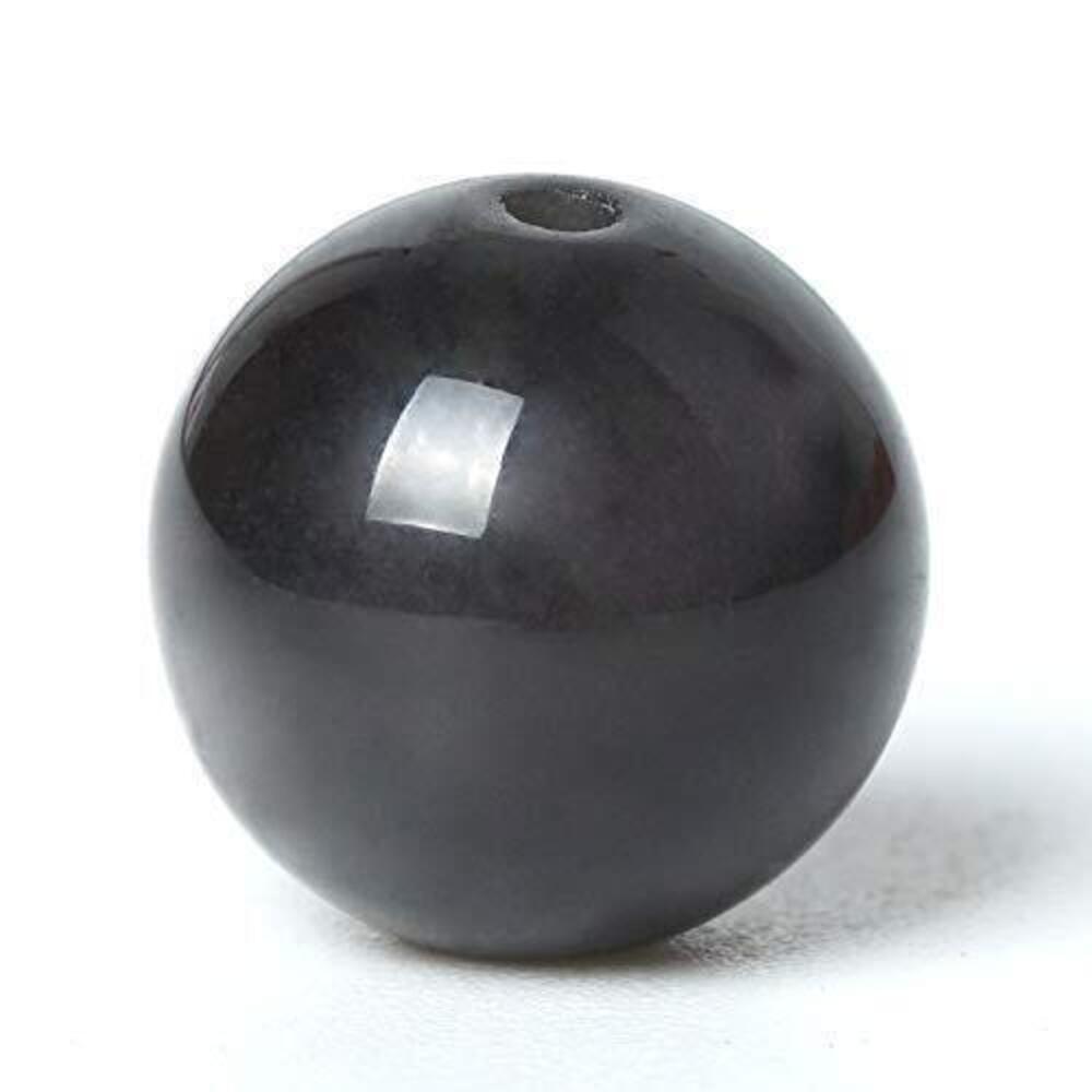9087 100Pcs Natural Stone Beads 10mm Colorful Obsidian Beads Round Loose